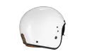 Casco jet Scorpion BELFAST EVO LUXE in fibra Bianco