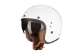 Casco jet Scorpion BELFAST EVO LUXE in fibra Bianco