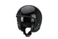 Casco jet Scorpion Belfast Volt nero camaleonte