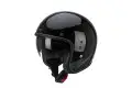 Casco jet Scorpion Belfast Volt nero camaleonte