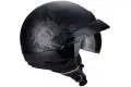 Casco jet Scorpion Exo 100 Scorpion Nero Opaco