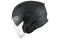 Casco jet Suomy SPEEDJET PLAIN Antracite