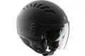 Casco jet Tucano Urbano EL TOP Grigio Carbone Opaco