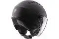 Casco jet Tucano Urbano EL TOP Grigio Carbone Opaco
