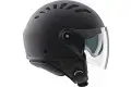 Casco jet Tucano Urbano EL TOP Grigio Carbone Opaco