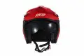 Casco jet Ufo Sheratan Rosso