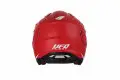Casco jet Ufo Sheratan Rosso
