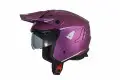 Casco jet Ufo Sheratan Viola