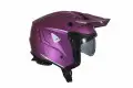 Casco jet Ufo Sheratan Viola