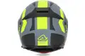 Casco modulare Acerbis REDERWEL Grigio Giallo