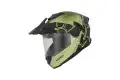 Casco Modulare Acerbis Rider Verde Nero