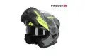 Casco modulare Acerbis SEREL 2206 Nero Giallo fluo