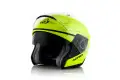 Casco modulare Acerbis Stratos 2.0 Giallo fluo