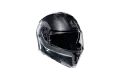 casco modulare AGV Streetmodular Levico grigio argento