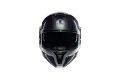 casco modulare AGV Streetmodular Levico grigio argento