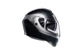 casco modulare AGV Streetmodular Levico grigio argento