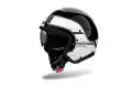 casco modulare Airoh J110 Raster bianco