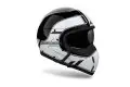 casco modulare Airoh J110 Raster bianco