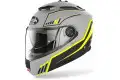 Casco modulare Airoh Phantom-S Beat Giallo