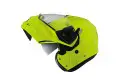 Casco modulare Caberg Duke II Hivizion giallo fluo