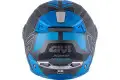 Casco modulare Givi X.23 Sidney Protect Titanio opaco Nero Blu