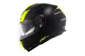 Casco modulare Givi X.20 Expedition Evo Nero Opaco Giallo Fluo