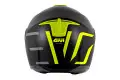 Casco modulare Givi X.20 Expedition Evo Nero Opaco Giallo Fluo