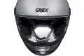 Casco modulare Grex G4.2 PRO KINETIC N-COM Argento Metal