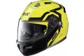 Casco modulare Grex G9.1 EVOLVE CROSSROAD N-COM Giallo Led Nero