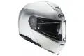 Casco modulare HJC RPHA 90 S METAL in fibra Bianco perla