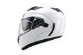 Casco modulare KYT Convair Plain bianco perla