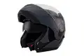 Casco modulare KYT Convair Plain grigio antracite