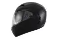 Casco modulare KYT Convair Plain nero