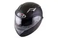 Casco modulare KYT Convair Plain nero opaco