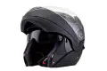 Casco modulare KYT Convair Plain nero opaco