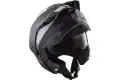 Casco modulare LS2 FF324 METRO EVO Nero lucido