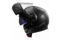 Casco modulare LS2 FF325 Strobe Nero opaco Ece 2206