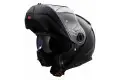 Casco modulare LS2 FF325 Strobe Nero opaco Ece 2206