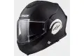 Casco modulare LS2 FF399 Valiant mentoniera ribaltabile Nero opaco