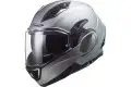 Casco modulare LS2 FF900 VALIANT II SPECIAL Argento Opaco