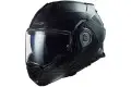 Casco modulare LS2 FF901 ADVANT X SOLID in Carbonio Nero Carbon  ECE 22-06