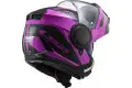 Casco modulare LS2 FF902 SCOPE AXIS Nero Rosa