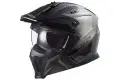 Casco modulare LS2 OF606 DRIFTER Jeans Titanio ECE 22-06
