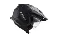 Casco modulare LS2 OF606 DRIFTER SOLID Nero ECE 22-06