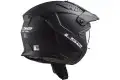 Casco modulare LS2 OF606 DRIFTER SOLID Nero ECE 22-06