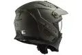 Casco modulare LS2 OF606 DRIFTER SOLID Sabbia ECE 22-06
