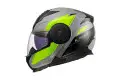 casco modulare LS2 Strobe 2 in resina termoplastica giallo