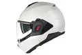 Casco Modulare Convertibile Nolan N120.1 Classico Nobile Bianco