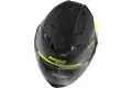 Casco modulare Nolan N70-2 GT LAKOTA N-COM Nero Metallizzato Grigio Giallo