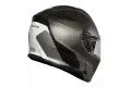 Casco modulare Origine Delta Basic Division Titanio Opaco